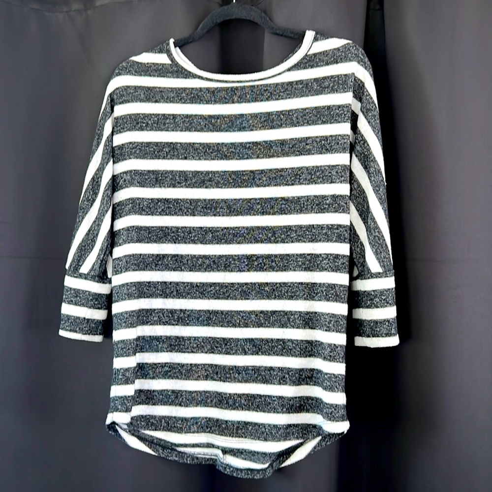 Casual half sleeve woman’s top